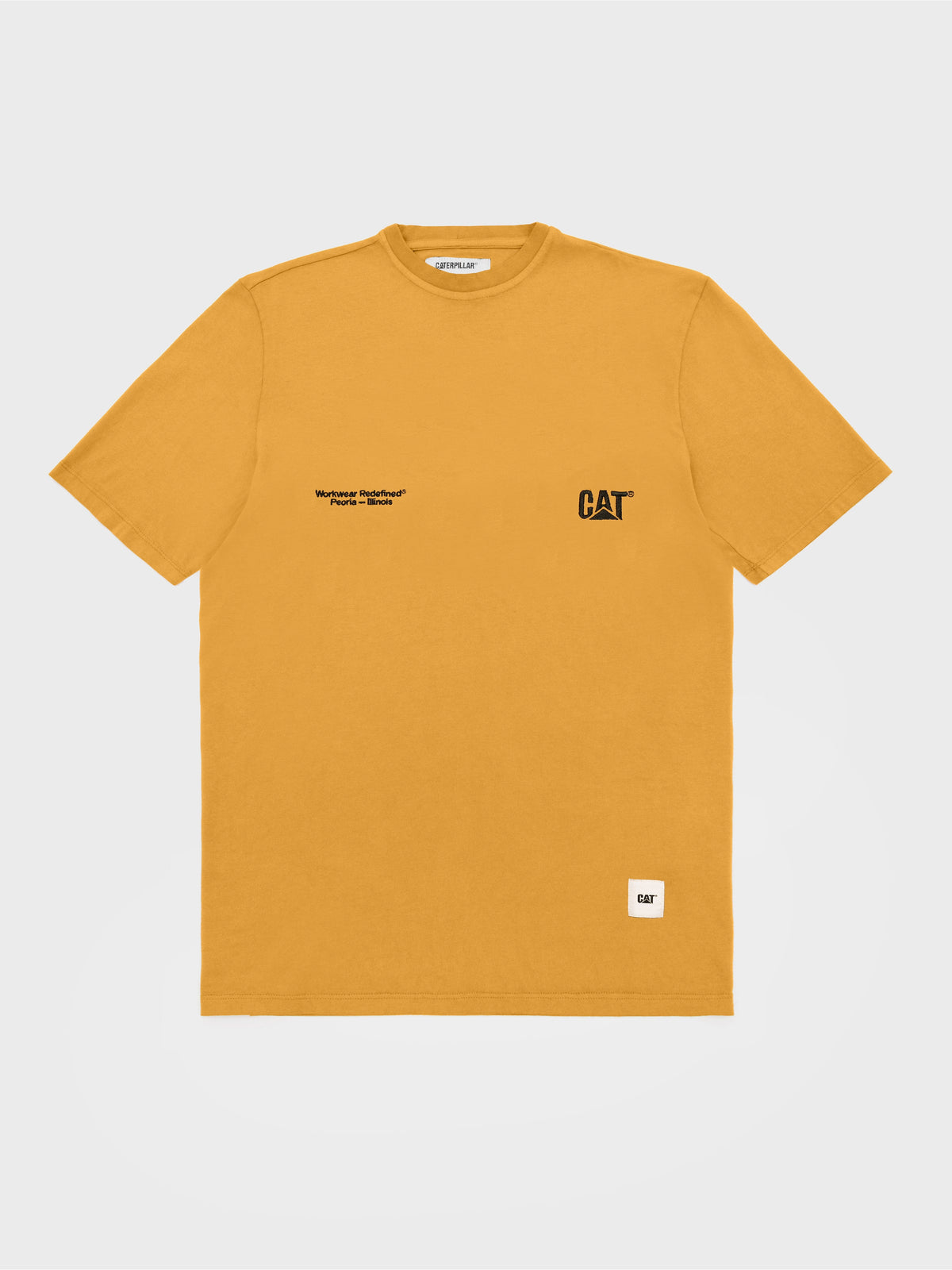 caterpillar t-shirt SMALL LOGO T SHIRT