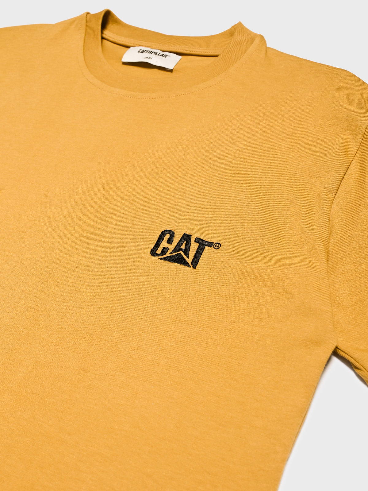 caterpillar t-shirt SMALL LOGO T SHIRT