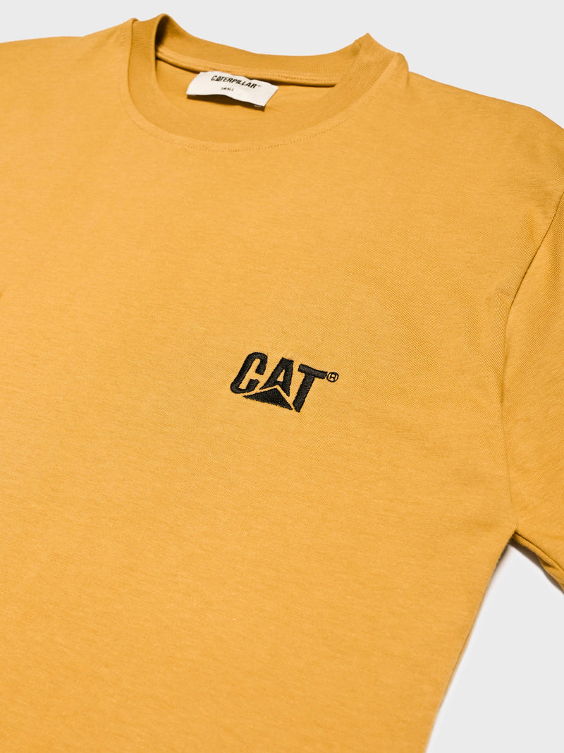 caterpillar t-shirt SMALL LOGO T SHIRT