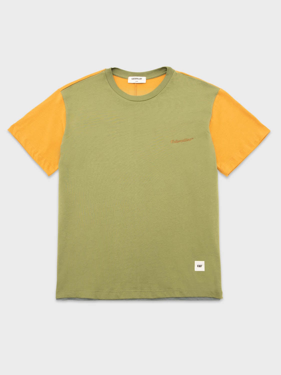 caterpillar t-shirt TRICOLOR T SHIRT