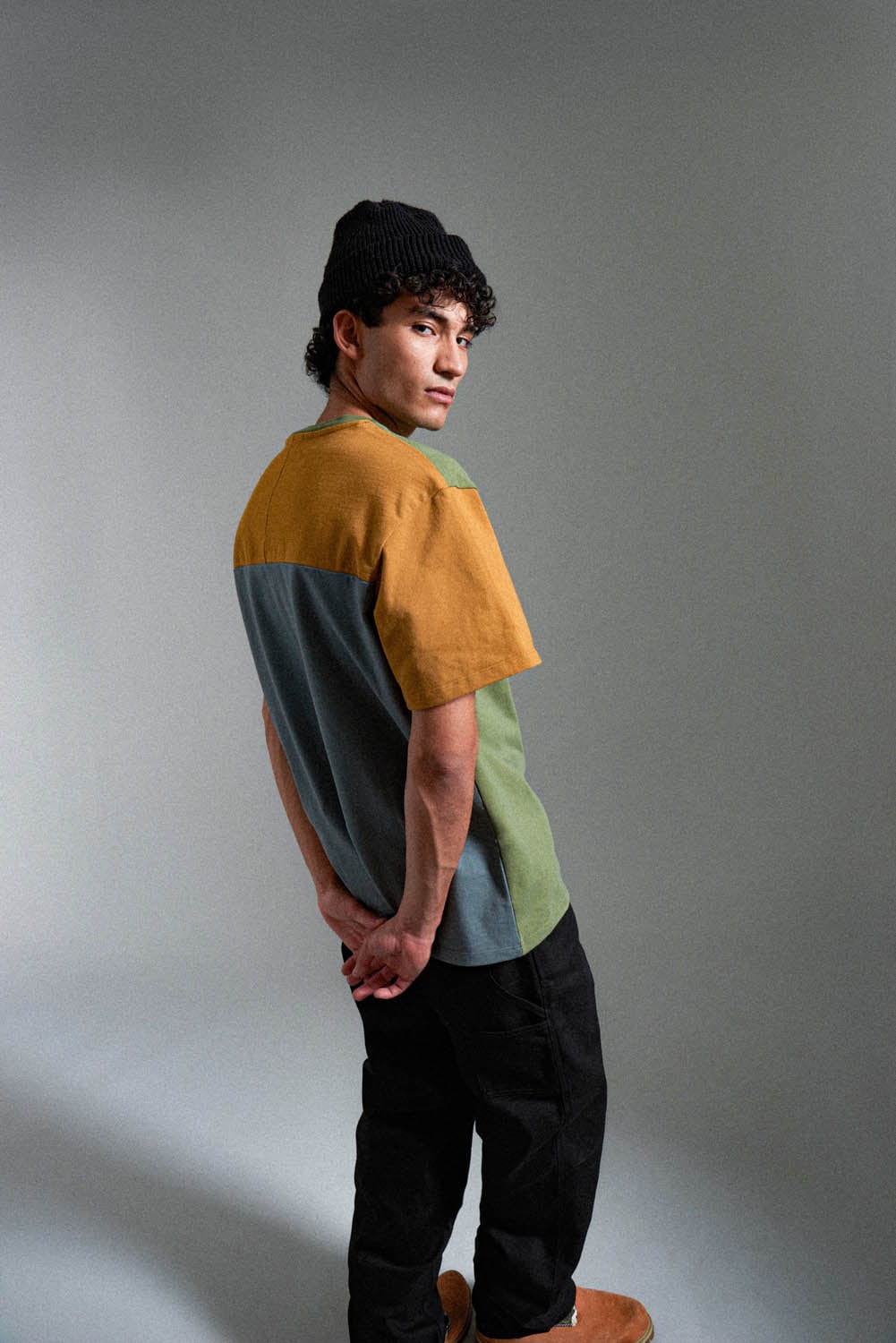 caterpillar t-shirt TRICOLOR T SHIRT