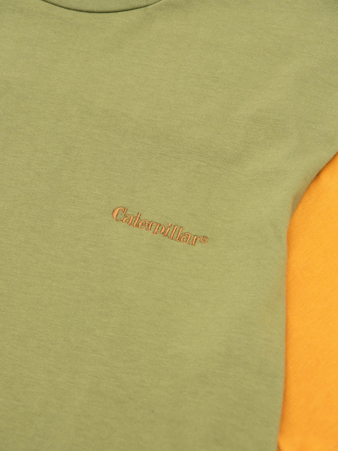 caterpillar t-shirt TRICOLOR T SHIRT