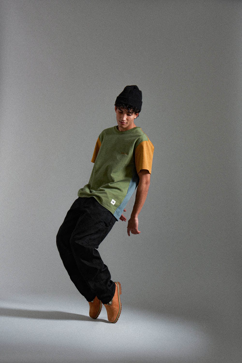caterpillar t-shirt TRICOLOR T SHIRT