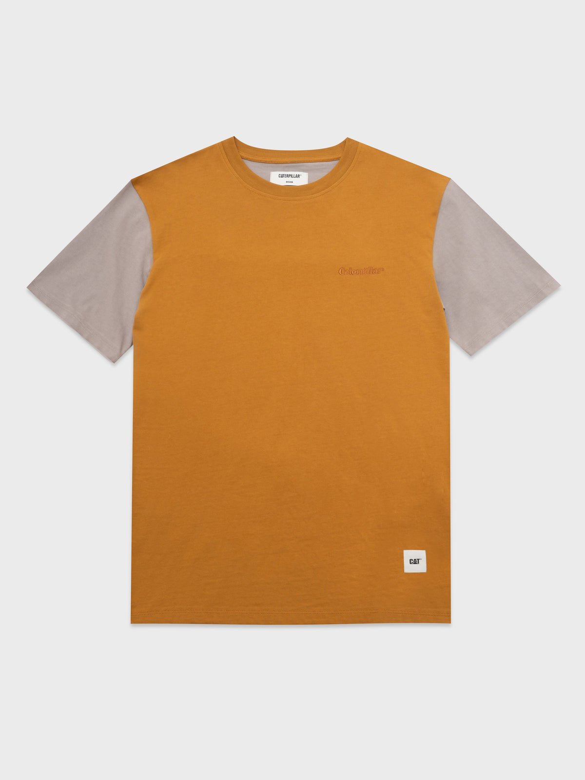 caterpillar t-shirt Tricolor T Shirt