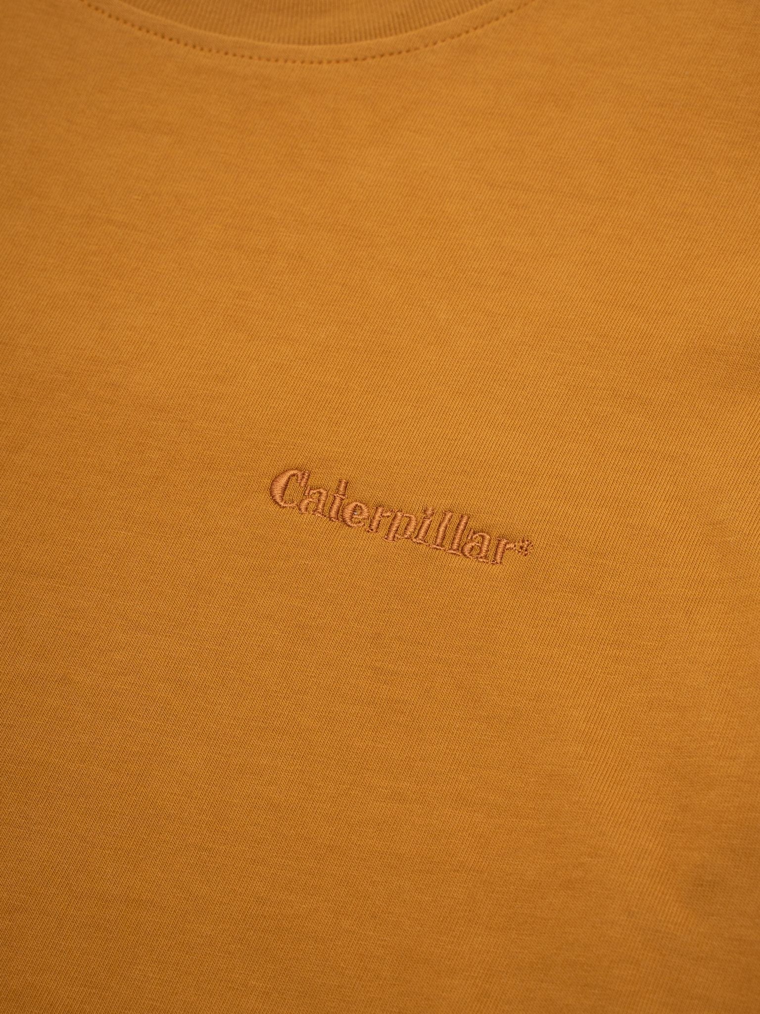 caterpillar t-shirt Tricolor T Shirt