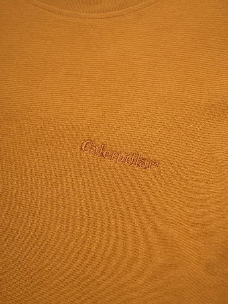 caterpillar t-shirt Tricolor T Shirt