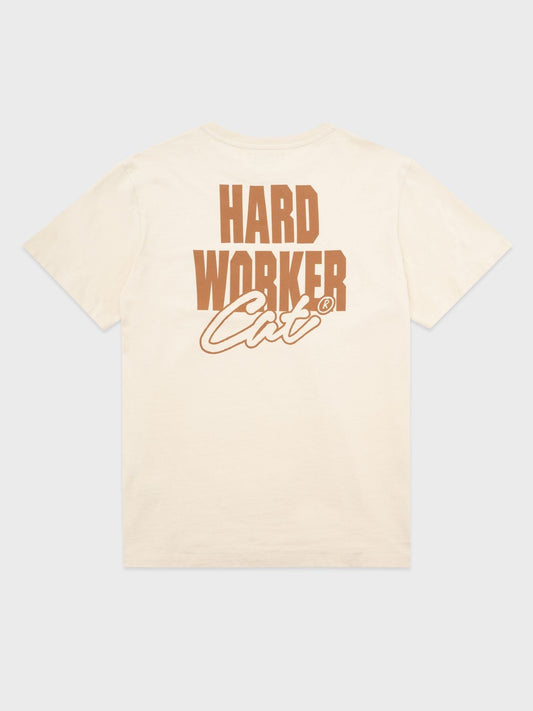 cat wwr Worker T Shirt foto 1