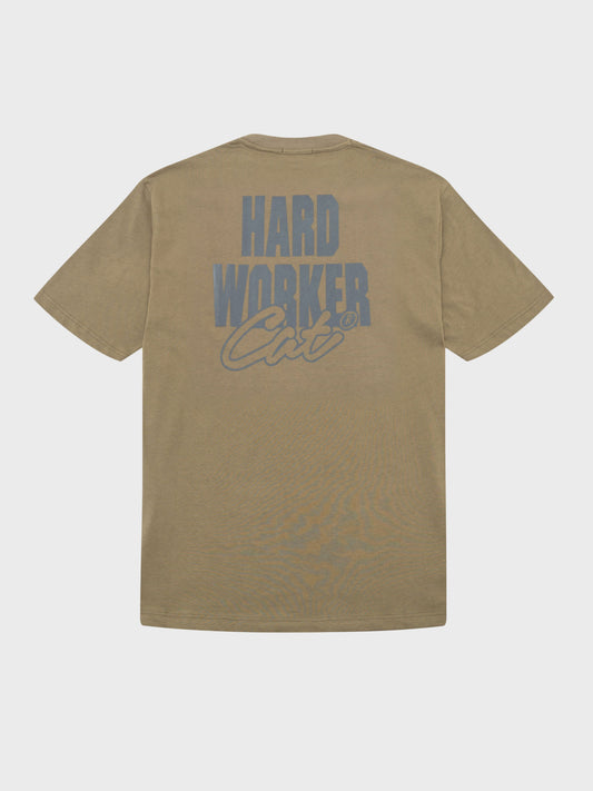 cat wwr Worker T Shirt foto 1