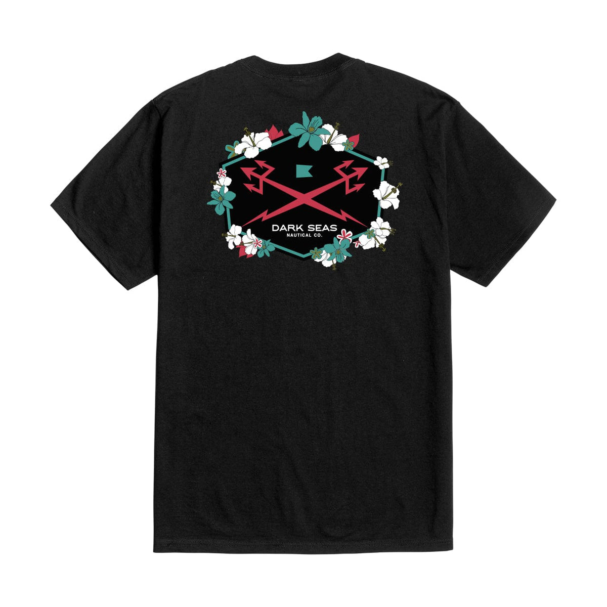 dark seas t-shirt BLOOM PREMIUM TEE