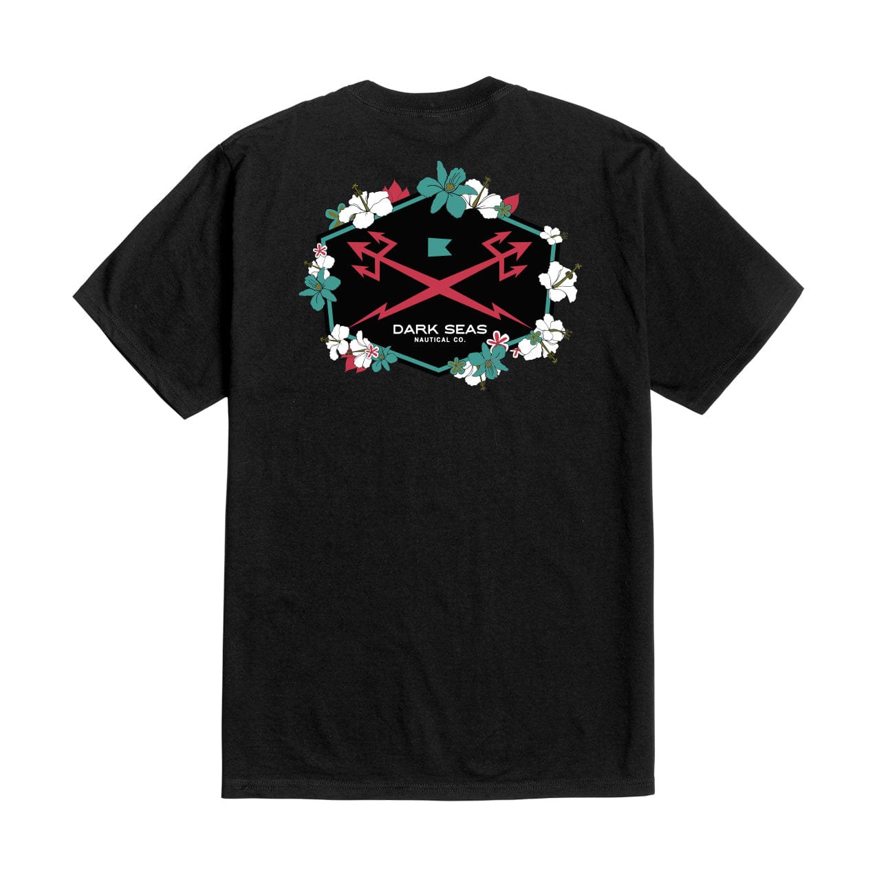 dark seas t-shirt BLOOM PREMIUM TEE