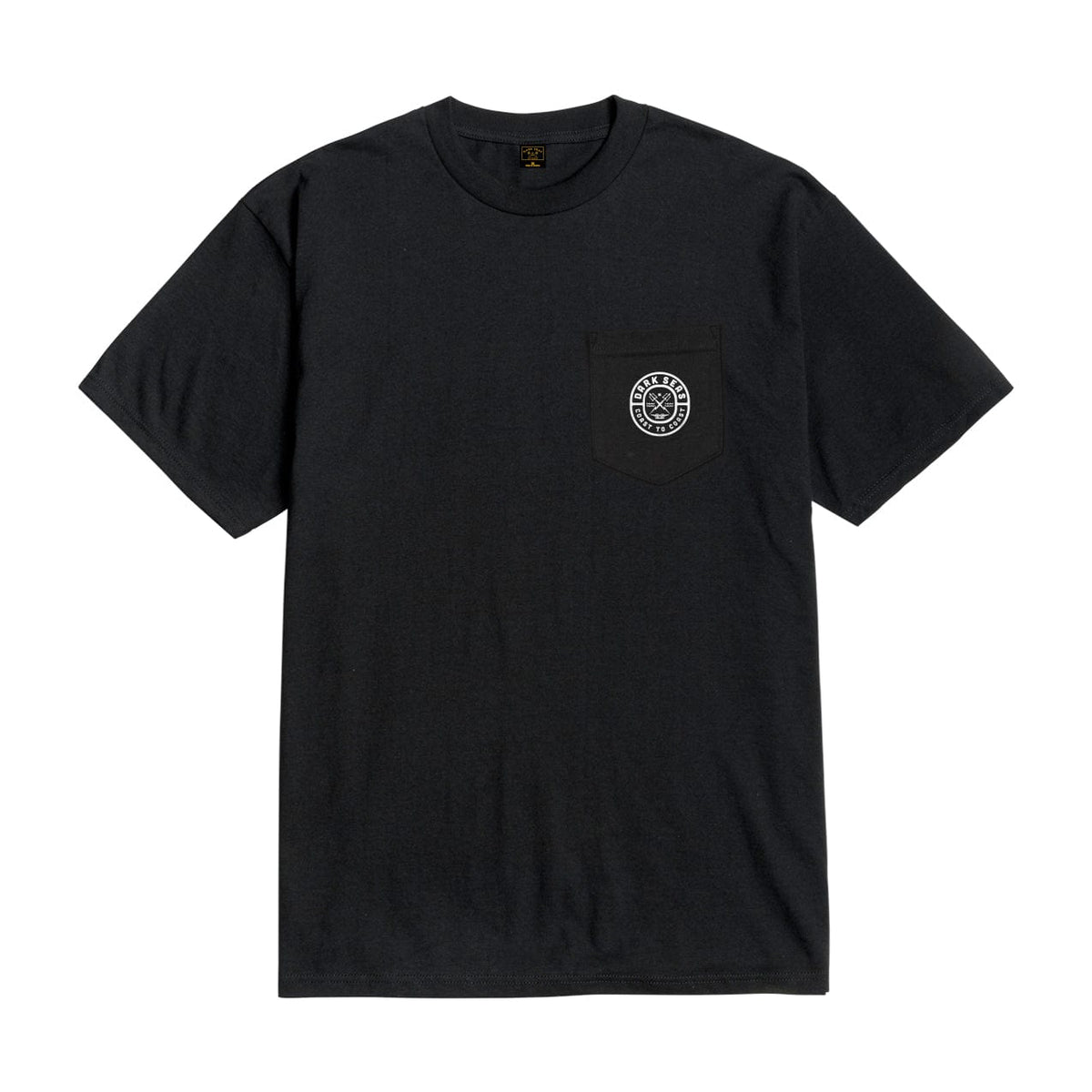 dark seas t-shirt Button Down Stock Pocket Tee