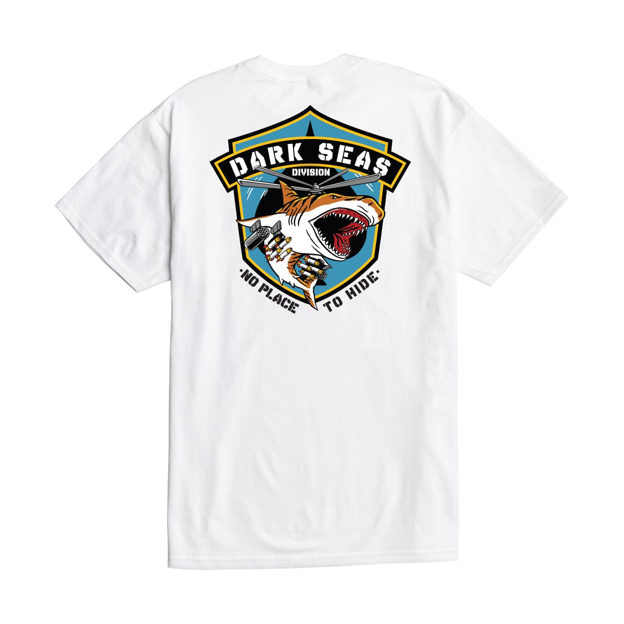 dark seas t-shirt Can T Hide Stock Tee