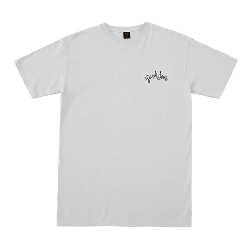 t-shirt dark seas CHAMPIONS STOCK TEE - WHITE