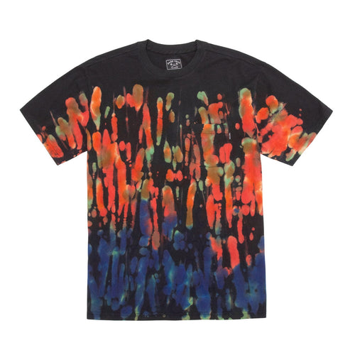 t-shirt dark seas DEADHEAD KNIT - BLACK