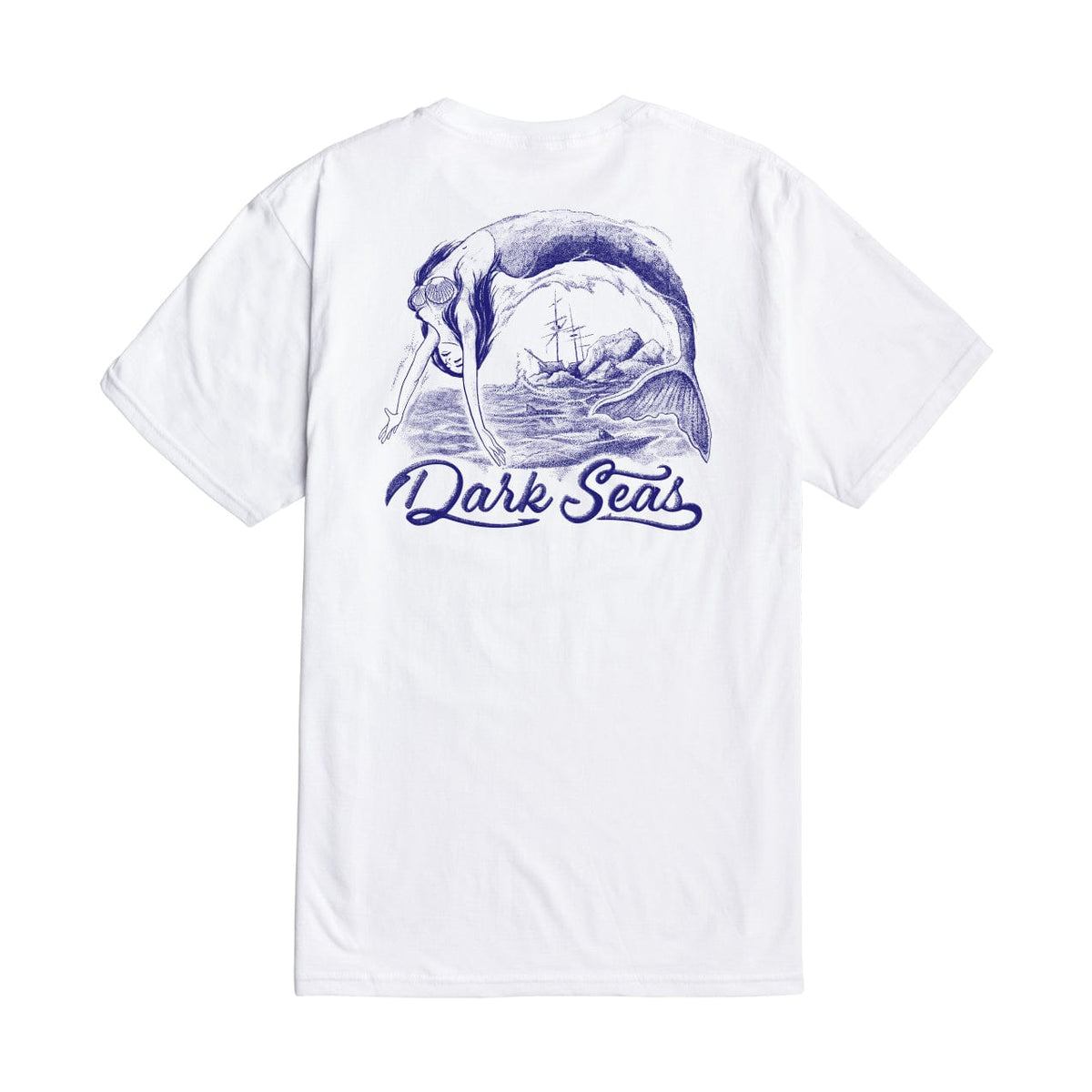 dark seas t-shirt Deep Dive Premium Tee