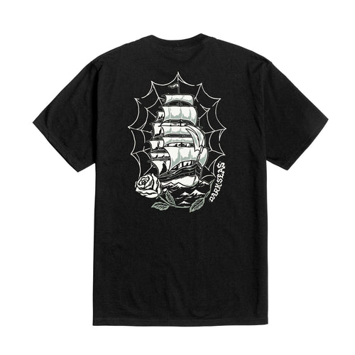 t-shirt dark seas DEPARTED STOCK TEE