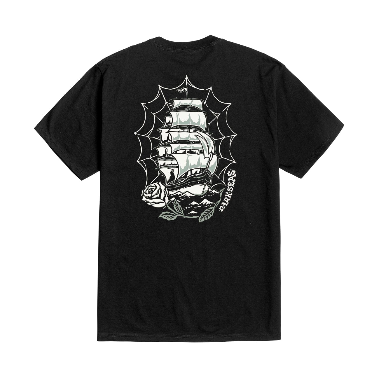 dark seas t-shirt DEPARTED STOCK TEE