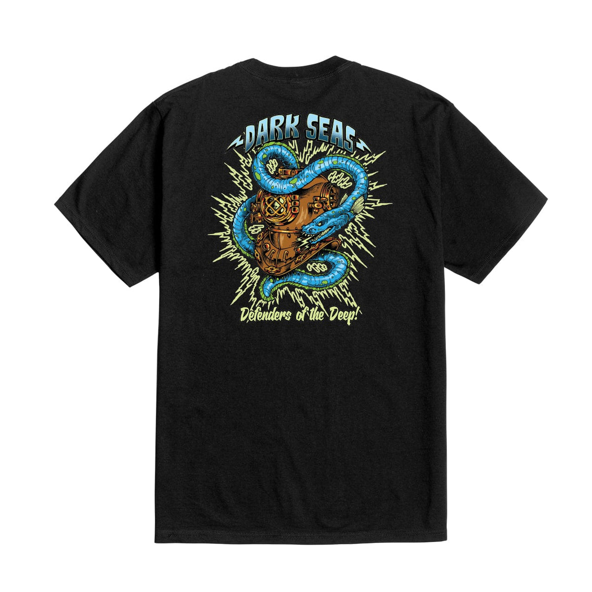 dark seas t-shirt ELECTRIFIED STOCK TEE