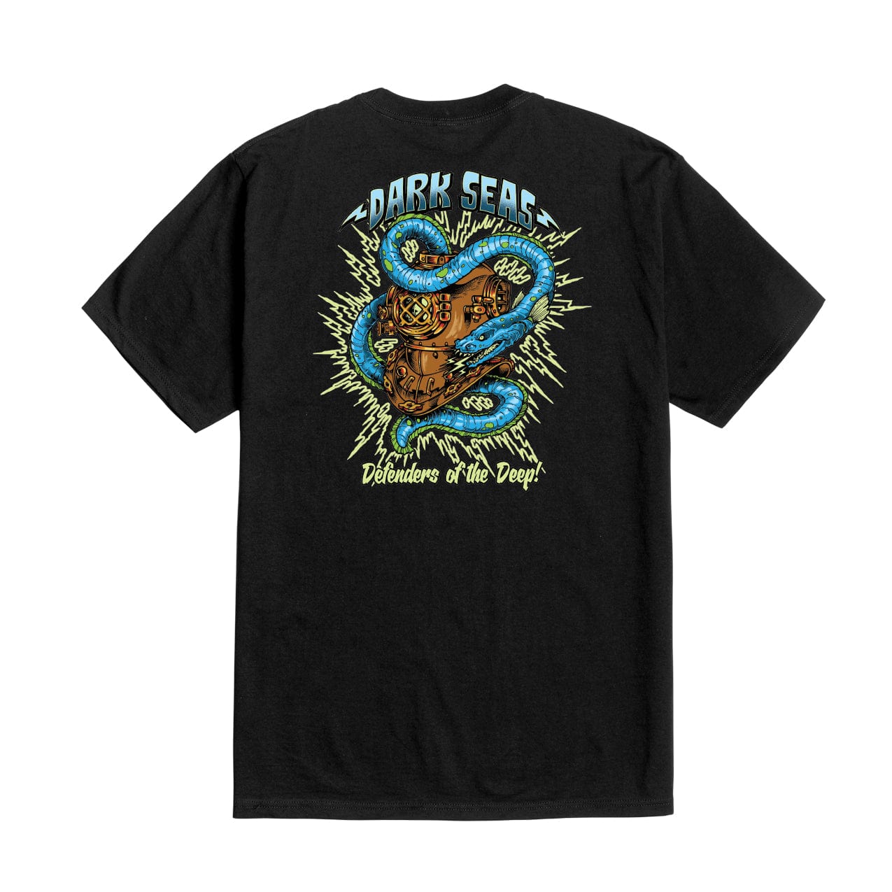 dark seas t-shirt ELECTRIFIED STOCK TEE