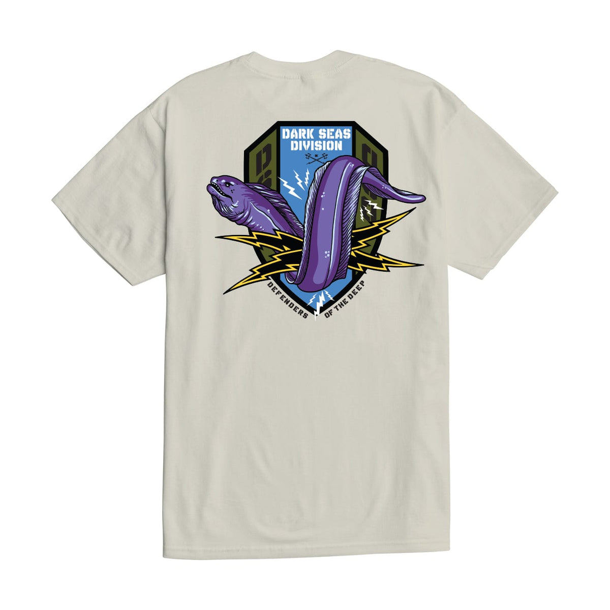 dark seas t-shirt Electrified Stock Tee