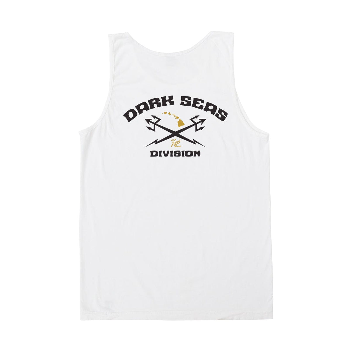 dark seas t-shirt ISLANDS OF ALOHA STOCK TANK