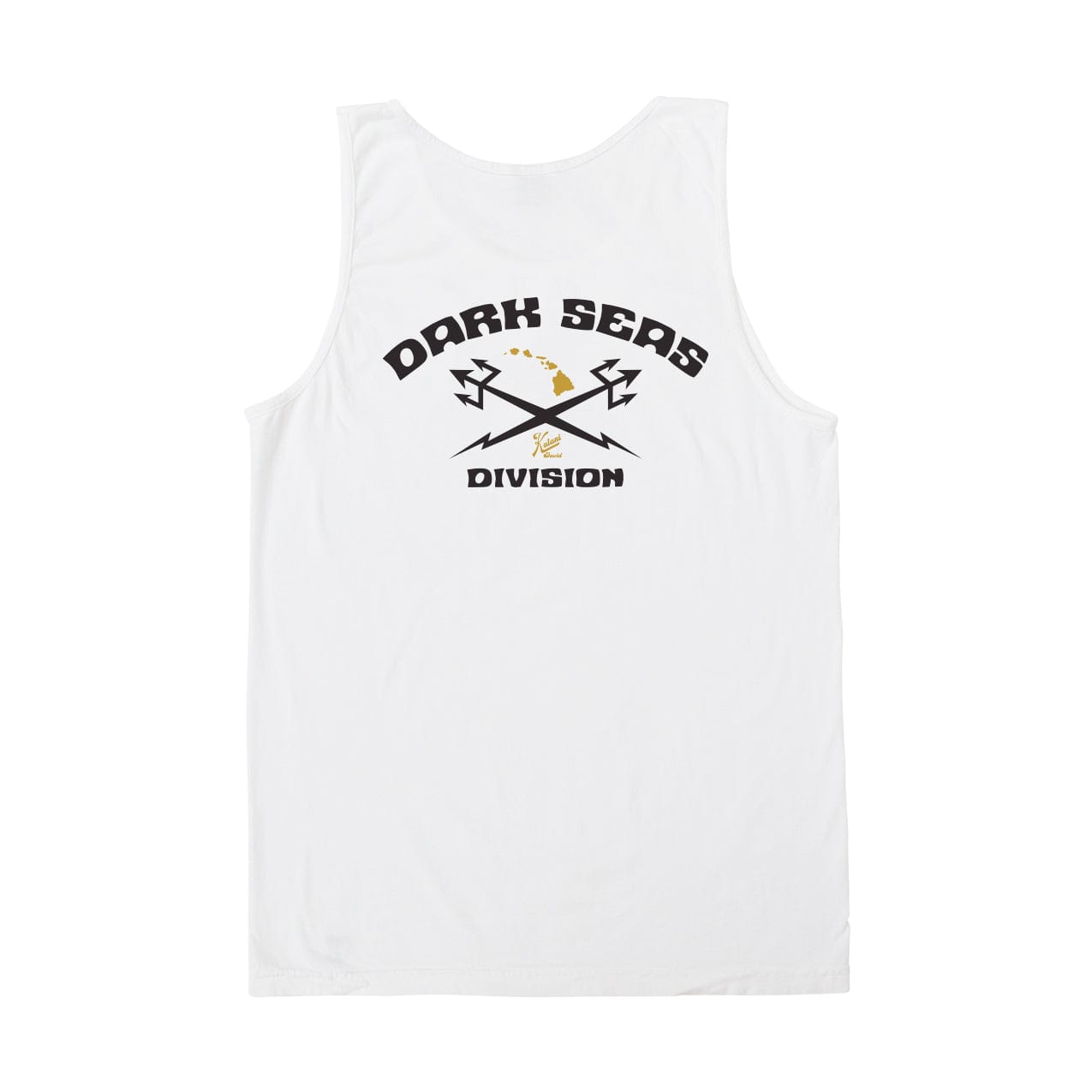 dark seas t-shirt ISLANDS OF ALOHA STOCK TANK