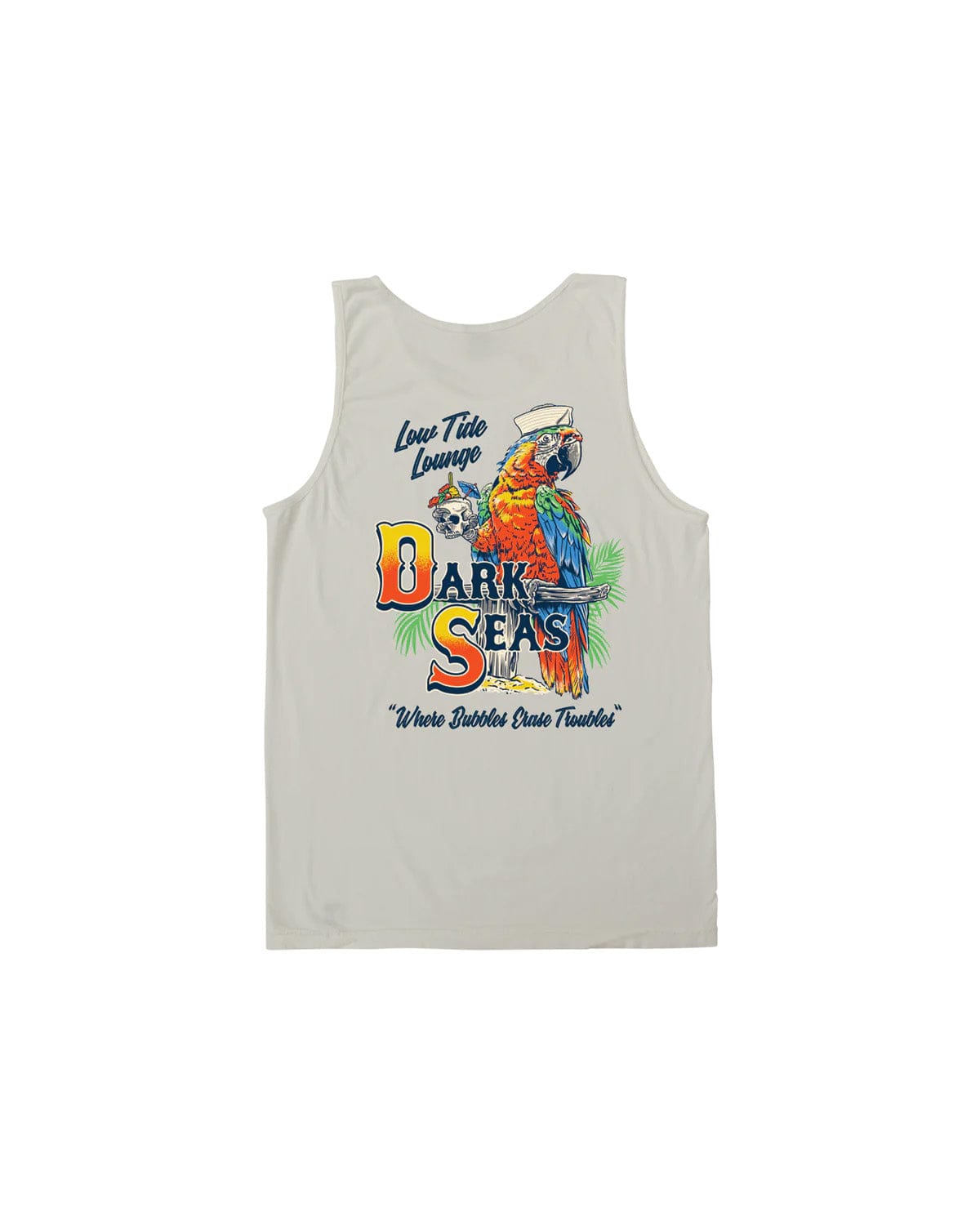 dark seas t-shirt Key West Pigment Tank Top