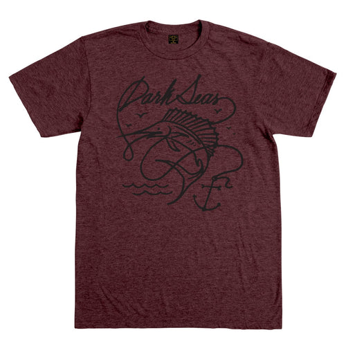 t-shirt dark seas LOOSE LINES BLENDED TEE