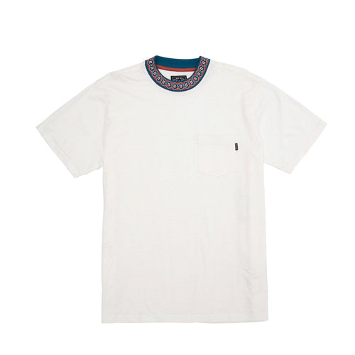 t-shirt dark seas LUCERO KNIT - ANTIQUE