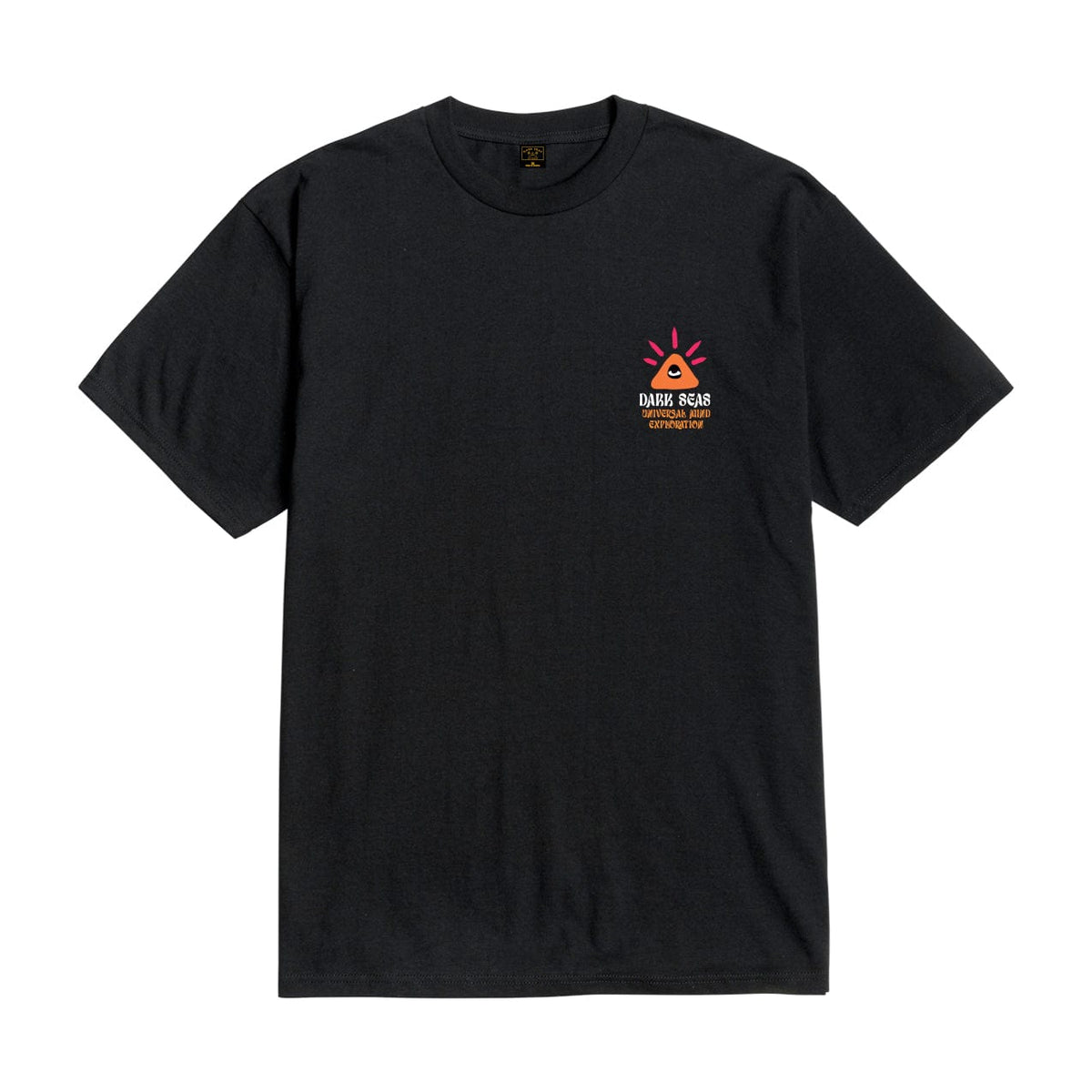dark seas t-shirt Mind Exploration Stock Tee