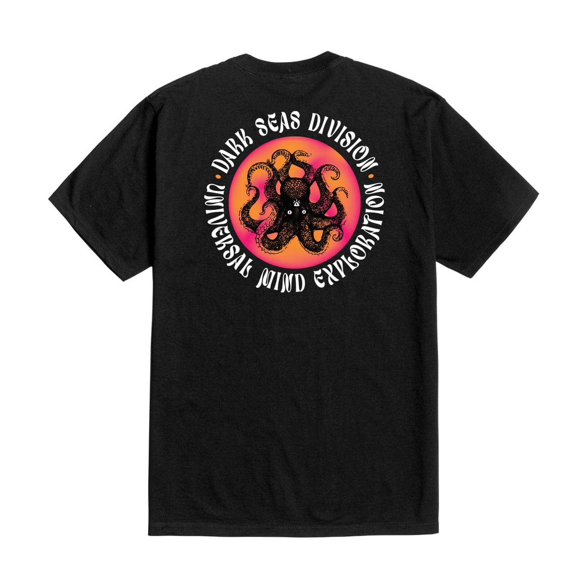 dark seas t-shirt Mind Exploration Stock Tee