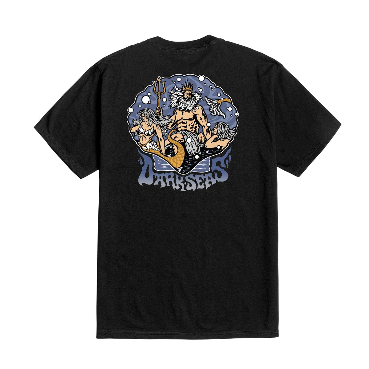 dark seas t-shirt NEPTUNE STOCK TEE