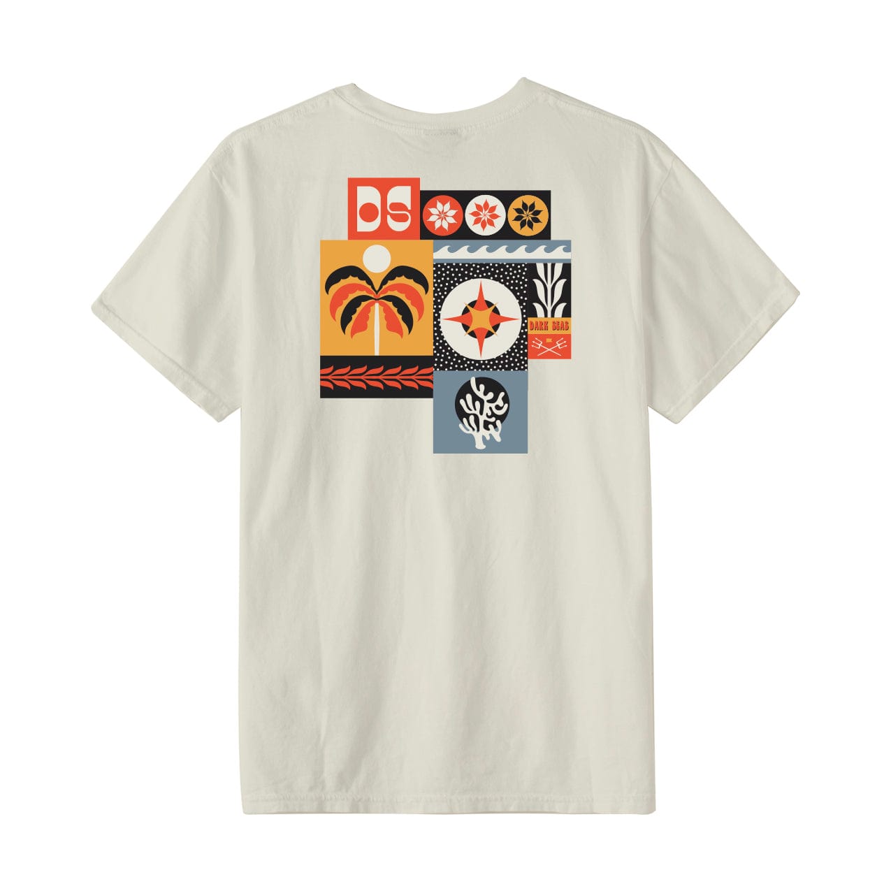dark seas t-shirt OASIS PIGMENT TEE