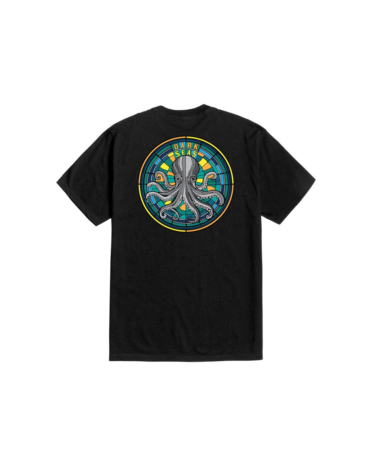 dark seas t-shirt Octo Glass Pigment Tee