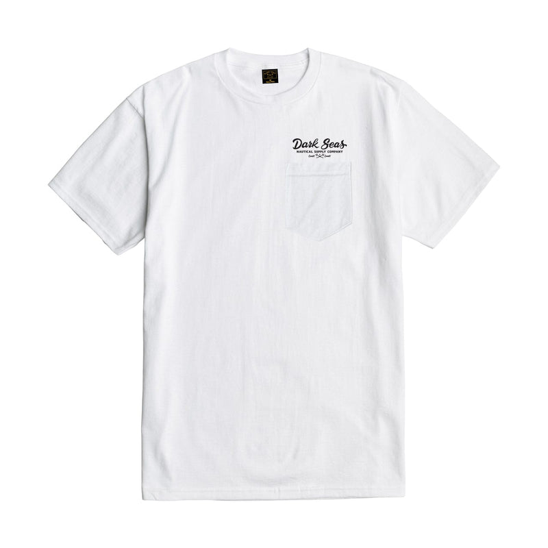 dark seas t-shirt Open Ocean Stock Pocket Tee