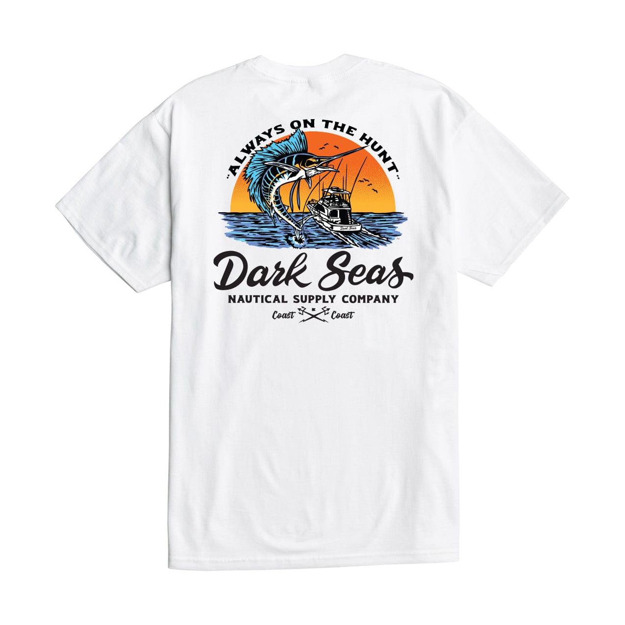 dark seas t-shirt Open Ocean Stock Pocket Tee