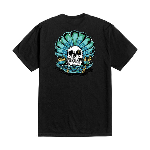 t-shirt dark seas PEARL STOCK TEE