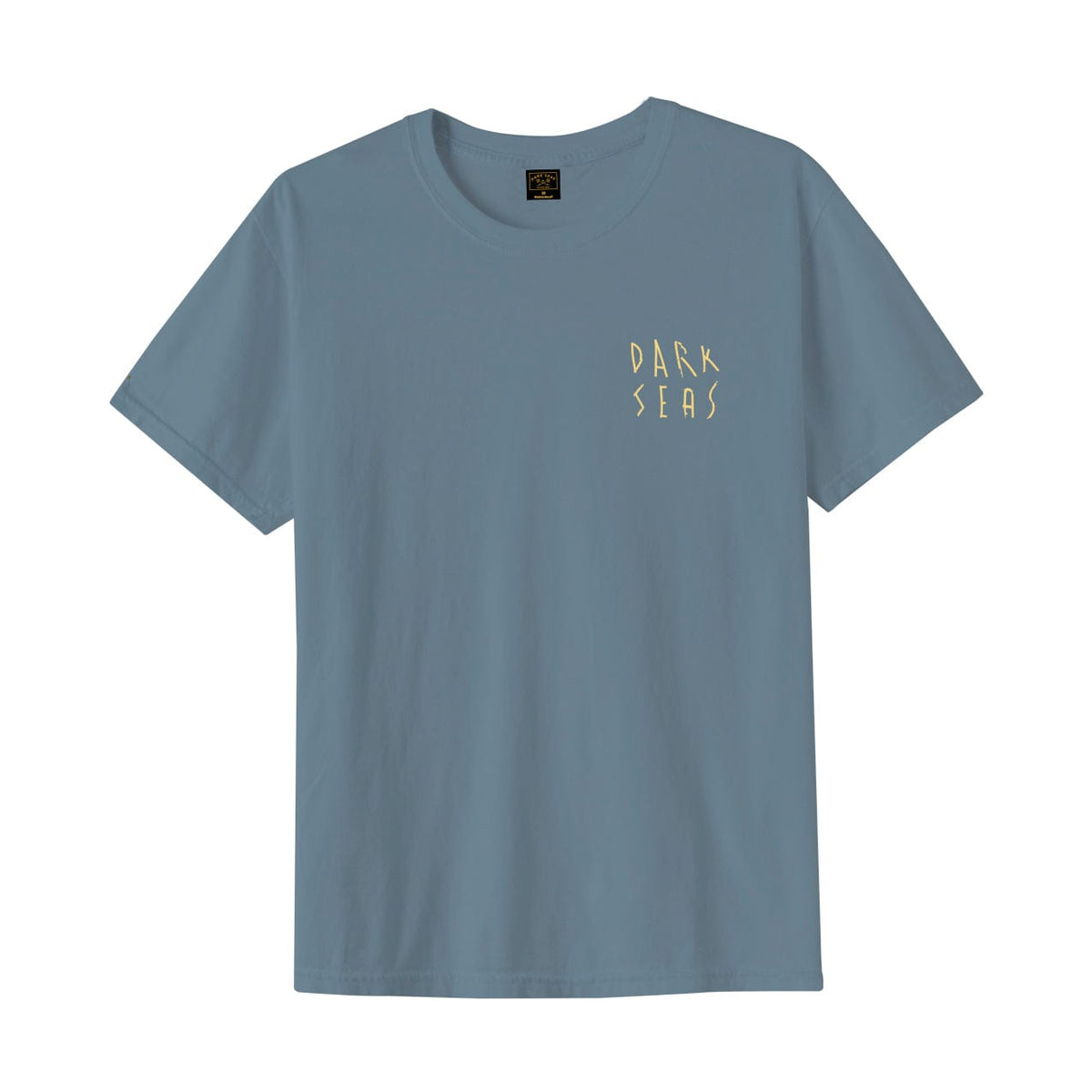 dark seas t-shirt Rain Cloud Pigment Tee