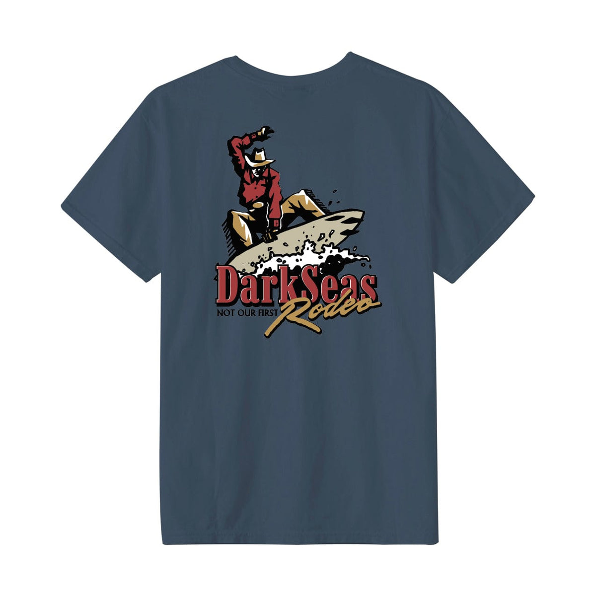 dark seas t-shirt Rodeo Pigment Tee