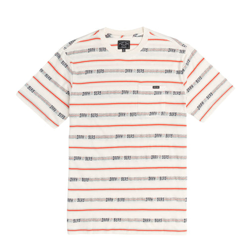 t-shirt dark seas RODGERS KNIT