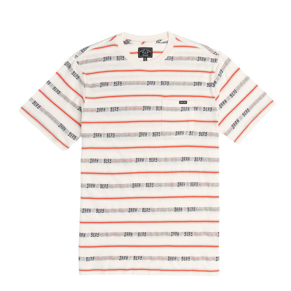 dark seas t-shirt RODGERS KNIT