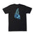 t-shirt dark seas SBK X DS BRAINWASHED BLACK