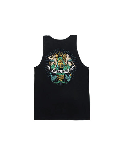 t-shirt dark seas SEA SONGS PIGMENT TANK TOP