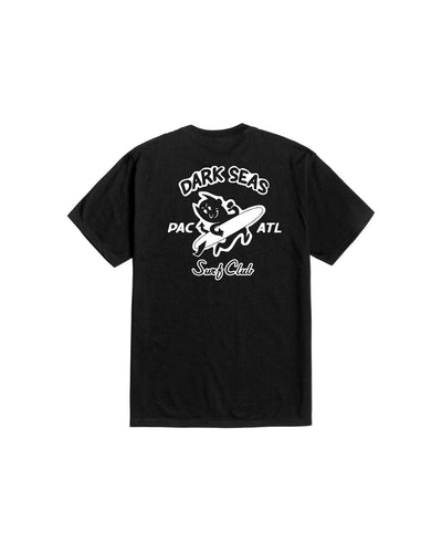 t-shirt dark seas SURFIN DEVILS STOCK POCKET TEE