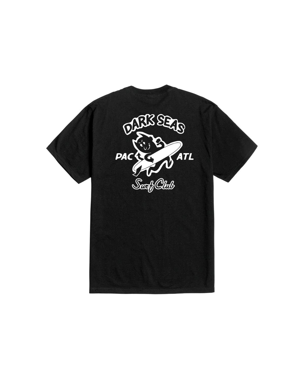 dark seas t-shirt Surfin Devils Stock Pocket Tee