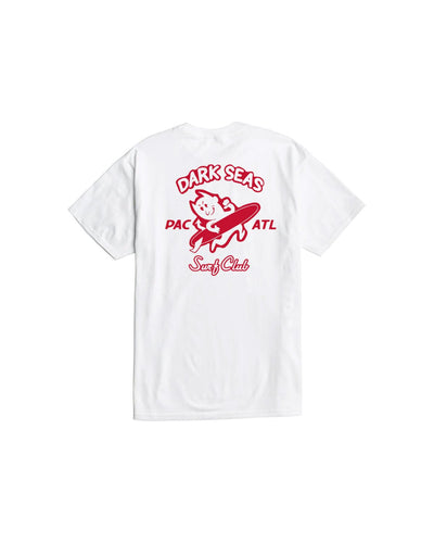 t-shirt dark seas SURFIN DEVILS STOCK POCKET TEE