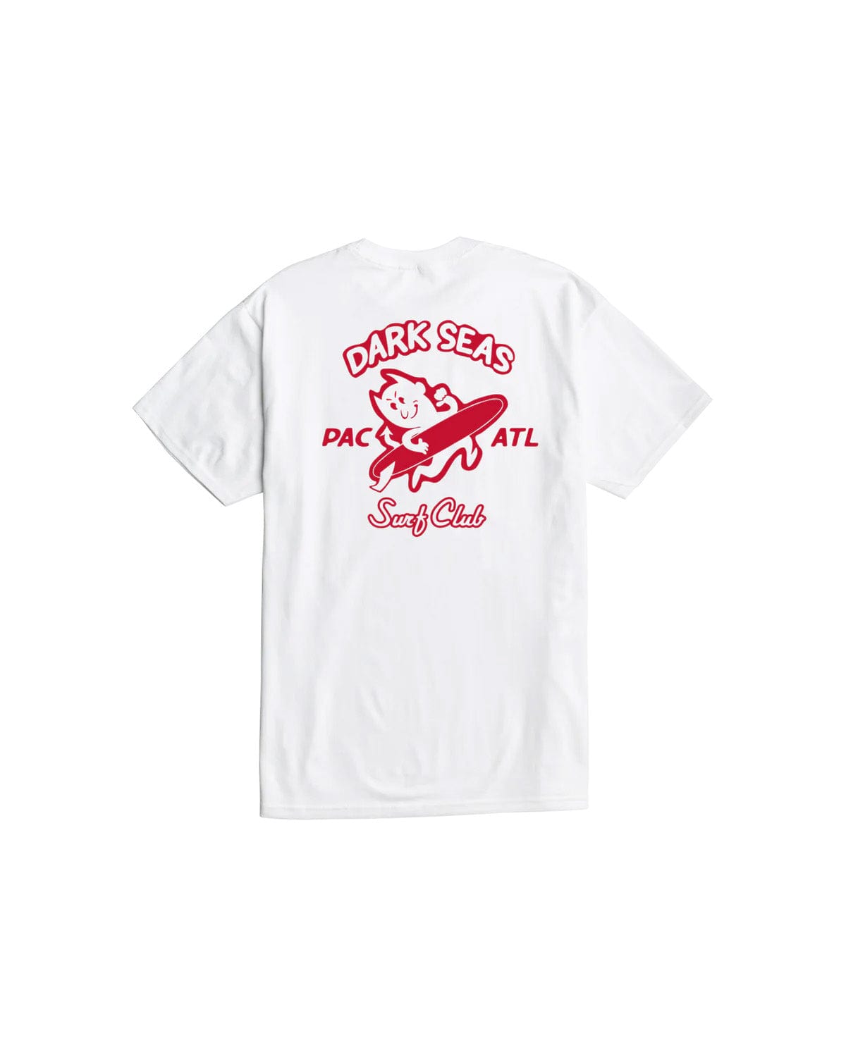 dark seas t-shirt Surfin Devils Stock Pocket Tee
