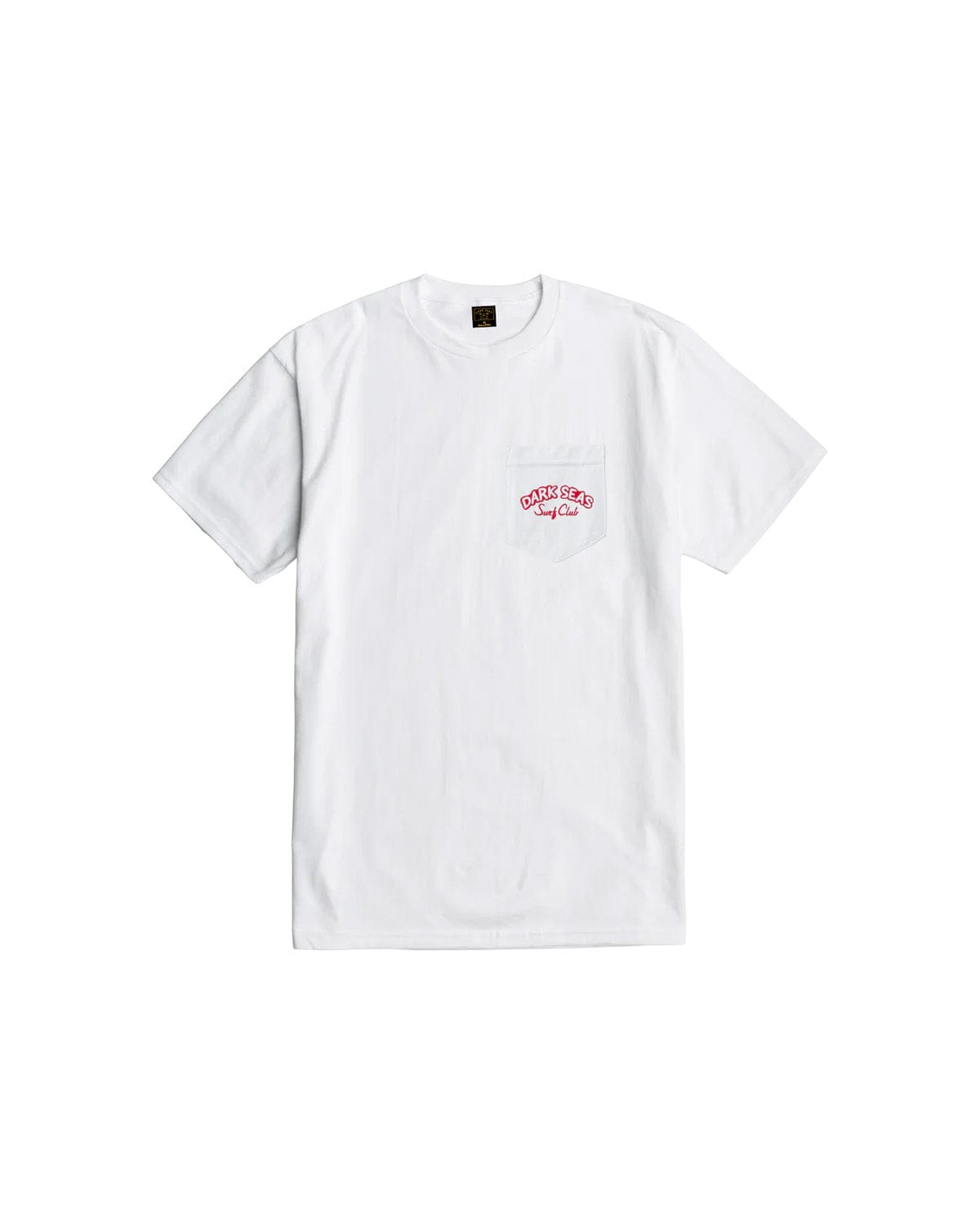 dark seas t-shirt Surfin Devils Stock Pocket Tee