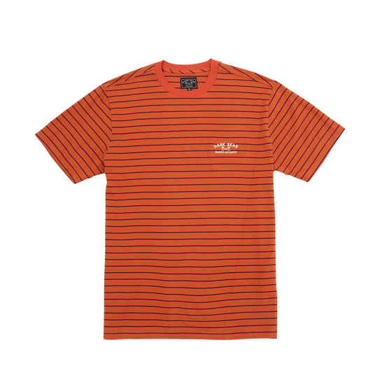 dark seas SYD KNIT - ORANGE/NAVY foto 1