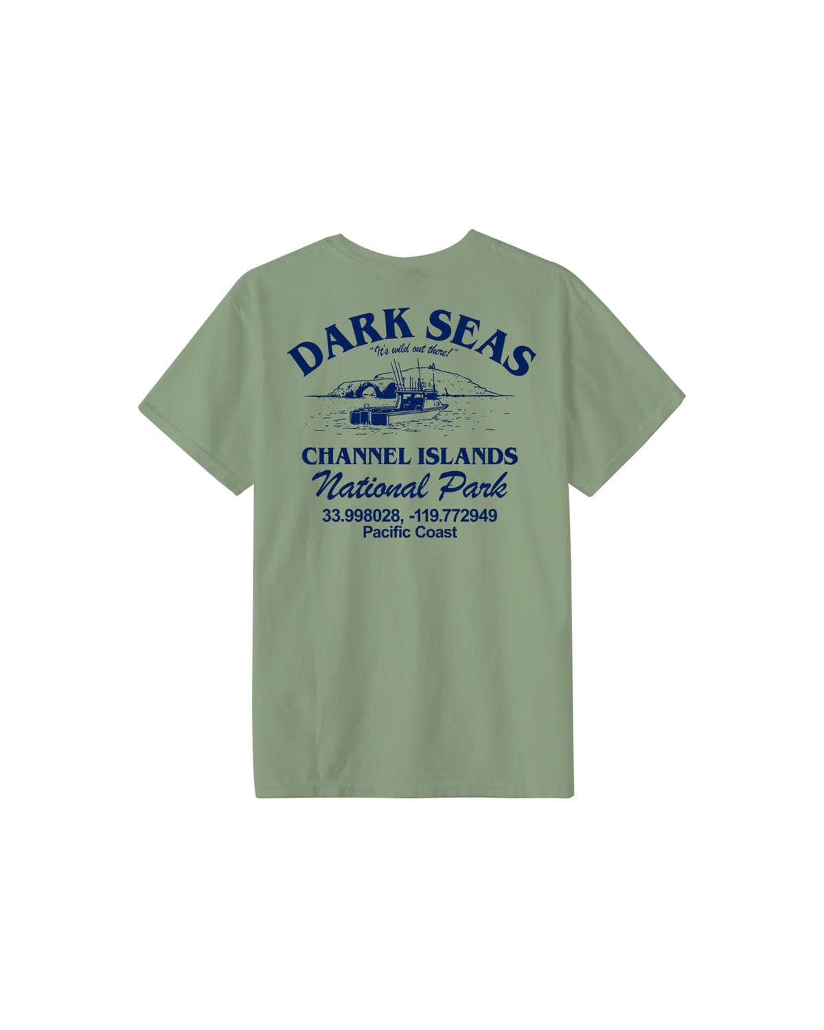 dark seas t-shirt The Island Pigment Tee